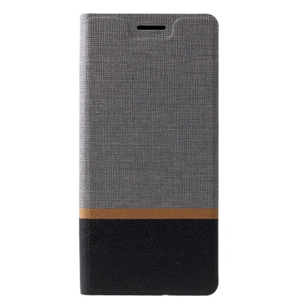 

Чехол-книжка Deexe Lines Texture для Samsung Galaxy A9 2018 (A920) - Grey