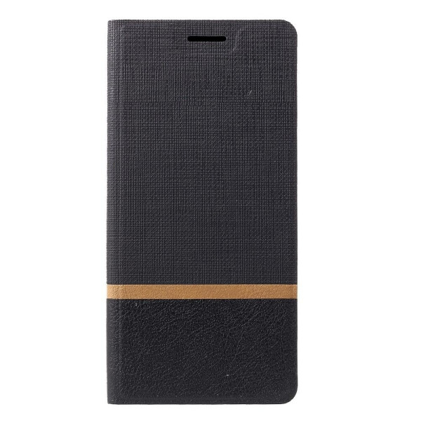 

Чехол-книжка Deexe Lines Texture для Samsung Galaxy A9 2018 (A920) - Black