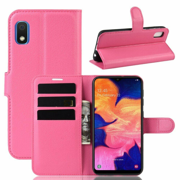

Чехол-книжка Deexe Book Type для Samsung Galaxy A10e - Rose