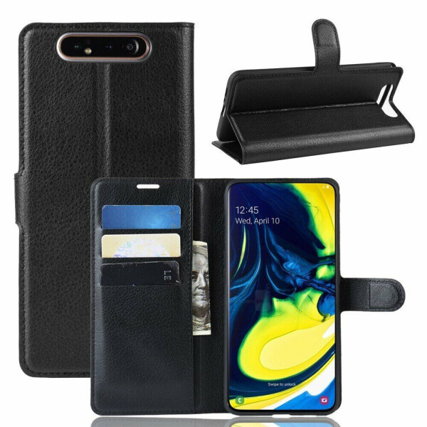 

Чехол-книжка Deexe Book Type для Samsung Galaxy A80 (A805) - Black