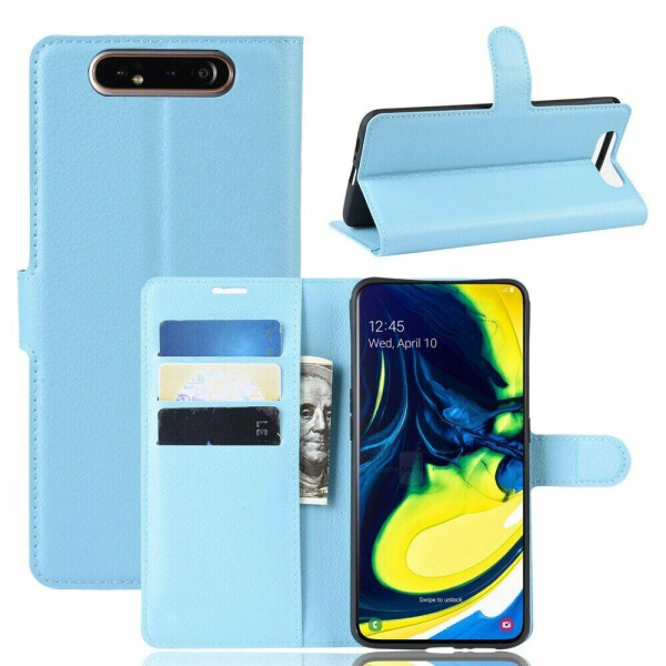 

Чехол-книжка Deexe Book Type для Samsung Galaxy A80 (A805) - Blue