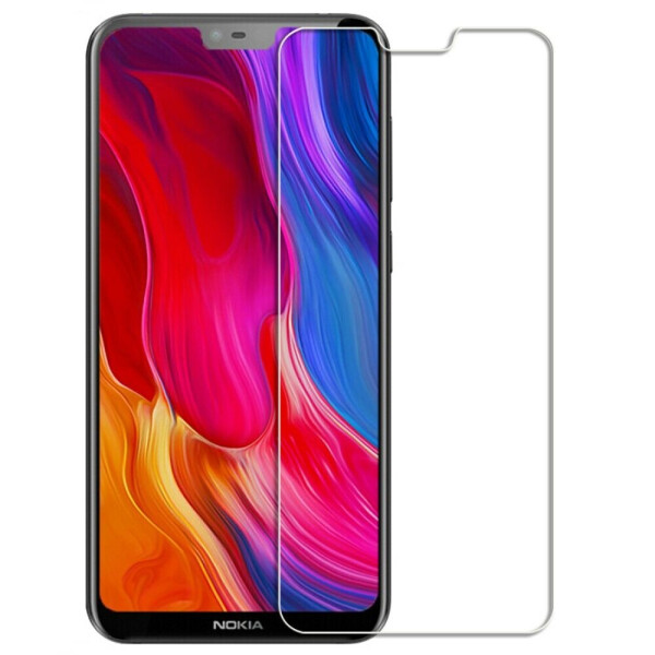 

Защитное стекло Deexe Crystal Glass для Nokia 6.1 Plus / Nokia X6