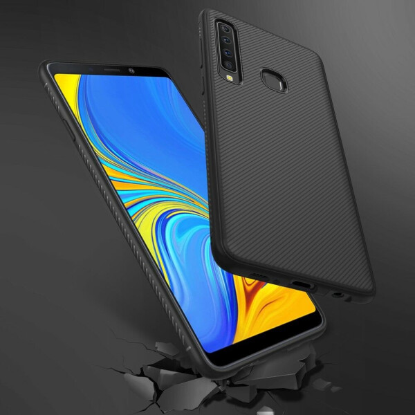 

Защитный чехол UniCase Twill Soft для Samsung Galaxy A9 2018 (A920) - Black