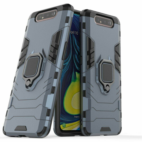 

Защитный чехол Deexe Hybrid Case для Samsung Galaxy A80 (A805) - Blue