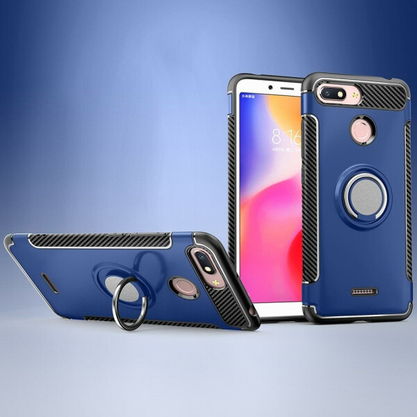 

Защитный чехол UniCase Mysterious Cover для Xiaomi Redmi 6 - Dark Blue