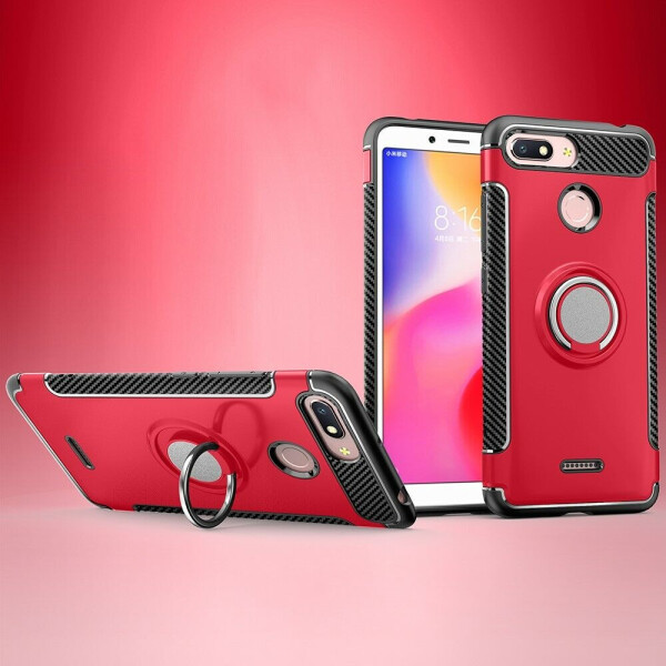 

Защитный чехол UniCase Mysterious Cover для Xiaomi Redmi 6 - Red