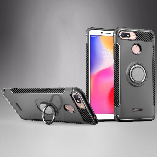 

Защитный чехол UniCase Mysterious Cover для Xiaomi Redmi 6 - Grey