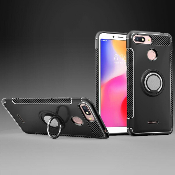 

Защитный чехол UniCase Mysterious Cover для Xiaomi Redmi 6 - Black