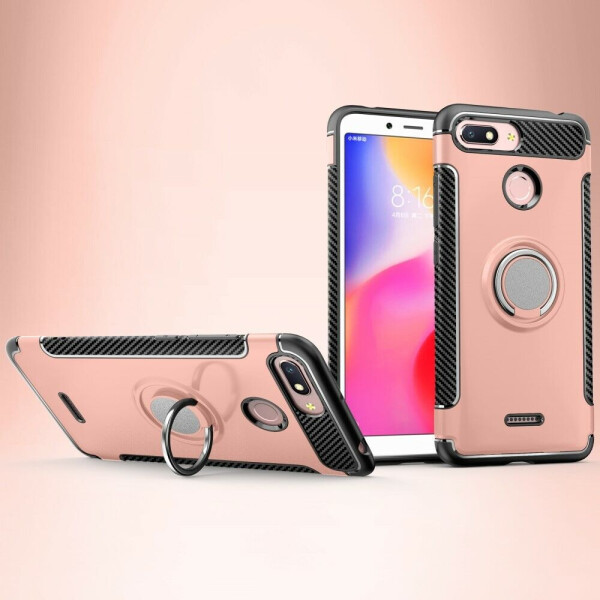 

Защитный чехол UniCase Mysterious Cover для Xiaomi Redmi 6 - Rose Gold