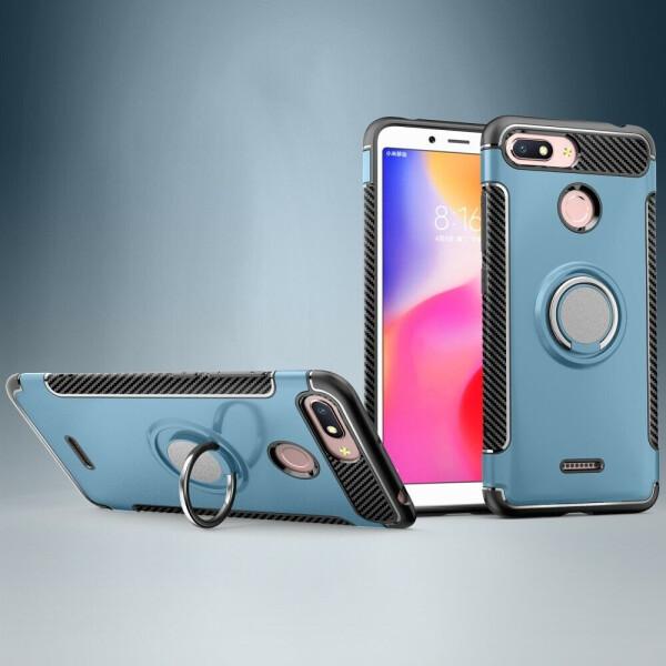 

Защитный чехол UniCase Mysterious Cover для Xiaomi Redmi 6 - Baby Blue