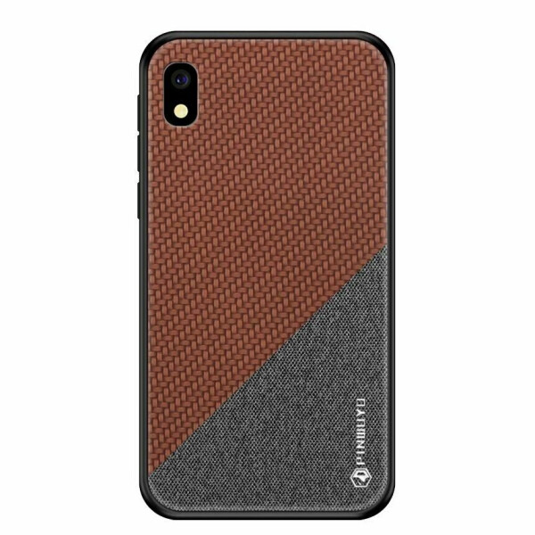 

Защитный чехол PINWUYO Honor Series для Samsung Galaxy A10e - Brown