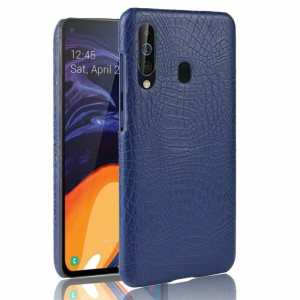 

Защитный чехол Deexe Croco Style для Samsung Galaxy M40 - Dark Blue