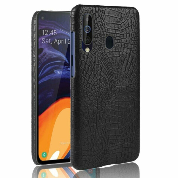 

Защитный чехол Deexe Croco Style для Samsung Galaxy M40 - Black