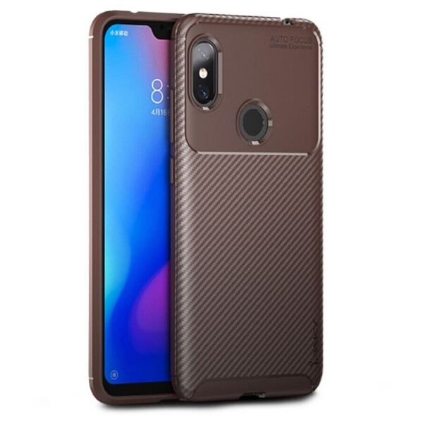 

Защитный чехол IPAKY Fusion для Xiaomi Redmi Note 6 / Note 6 Pro - Brown