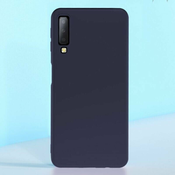 

Защитный чехол X-LEVEL Delicate Silicone для Samsung Galaxy A7 2018 (A750) - Blue