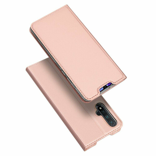 

Чехол-книжка DUX DUCIS Skin Pro для Huawei Nova 5 - Rose Gold