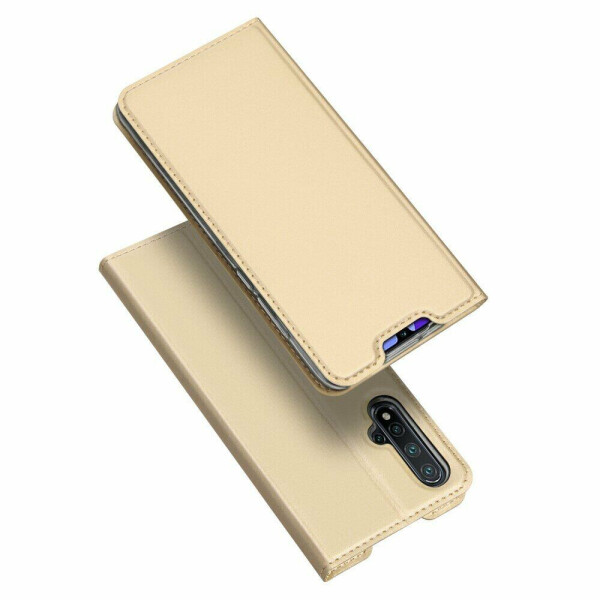 

Чехол-книжка DUX DUCIS Skin Pro для Huawei Nova 5 - Gold
