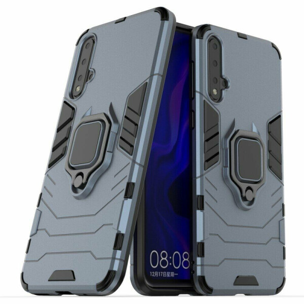 

Защитный чехол Deexe Hybrid Case для Huawei Nova 5 - Blue