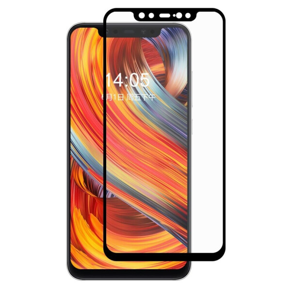 

Защитное стекло HAT PRINCE Full Glue 9H 2.5D для Xiaomi Mi 8 - Black