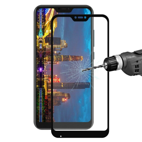 

Защитное стекло HAT PRINCE Full Covered для Xiaomi Redmi 6 Pro / Mi A2 Lite - Black