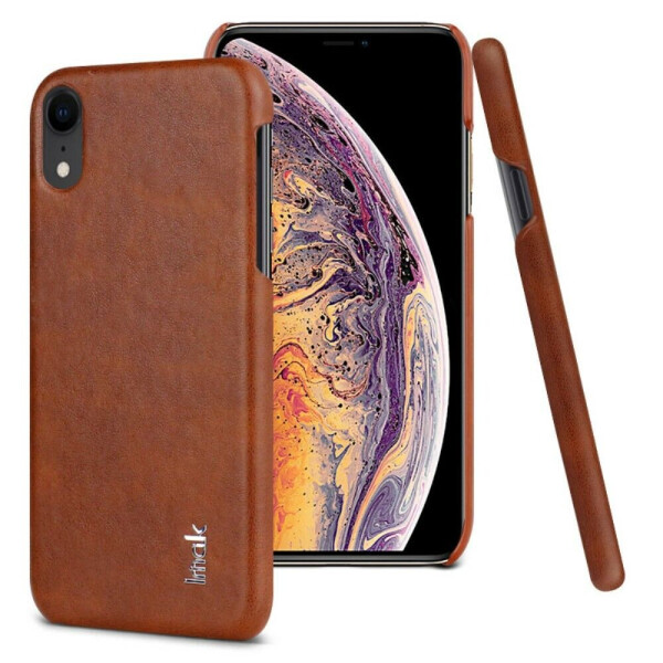 

Защитный чехол IMAK Leather Series для Apple iPhone XR - Brown