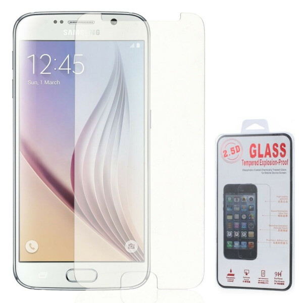 

Защитное стекло Deexe Crystal Glass для Samsung Galaxy S6 (G920)