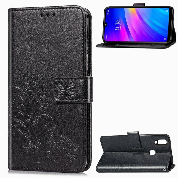 

Чехол-книжка UniCase Flower Pattern для Xiaomi Redmi 7 - Black