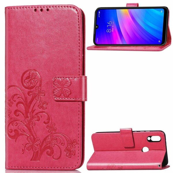 

Чехол-книжка UniCase Flower Pattern для Xiaomi Redmi 7 - Pink
