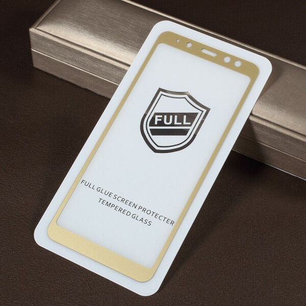 

Защитное стекло RURIHAI 2.5D Curved Glass для Samsung Galaxy A8 (A530) - Gold