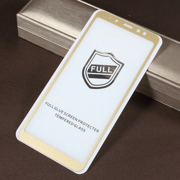 

Защитное стекло RURIHAI 2.5D Curved Glass для Samsung Galaxy A8+ (A730) - Gold