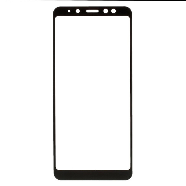 

Защитное стекло Deexe Full Coverage для Samsung Galaxy A8+ (A730) - Black