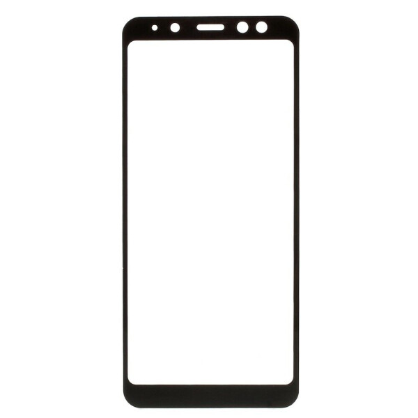 

Защитное стекло Deexe Full Coverage для Samsung Galaxy A8 (A530) - Black