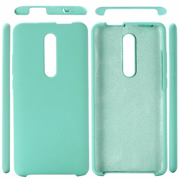 

Защитный чехол Deexe Silicone Case для Xiaomi Mi 9T / Mi 9T Pro / Redmi K20 / Redmi K20 Pro - Cyan