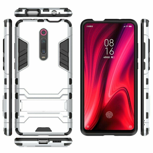 

Защитный чехол UniCase Hybrid для Xiaomi Mi 9T / Mi 9T Pro / Redmi K20 / Redmi K20 Pro - Silver