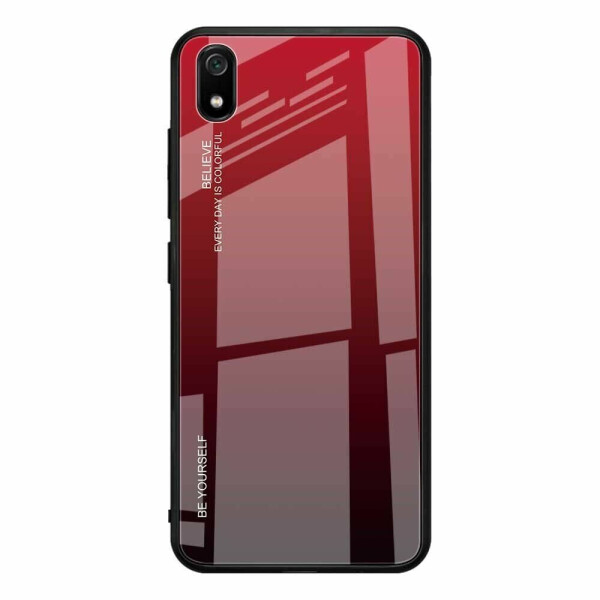 

Защитный чехол Deexe Gradient Color для Xiaomi Redmi 7A - Red / Black