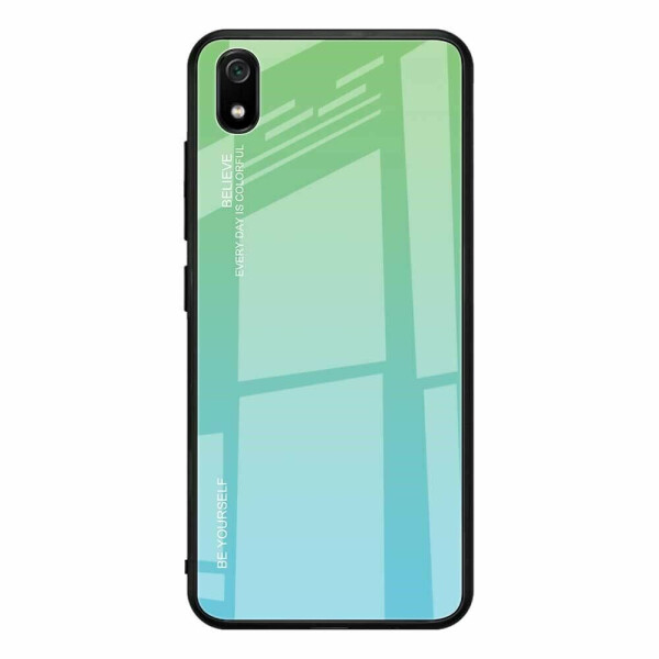 

Защитный чехол Deexe Gradient Color для Xiaomi Redmi 7A - Green / Blue