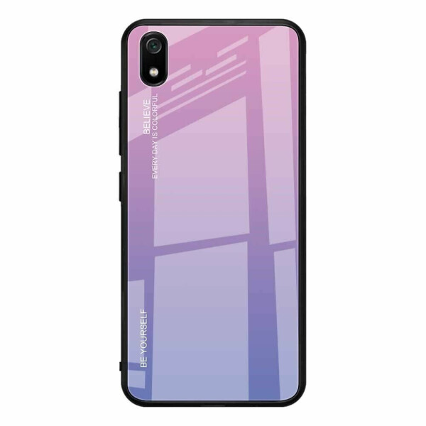 

Защитный чехол Deexe Gradient Color для Xiaomi Redmi 7A - Pink / Purple