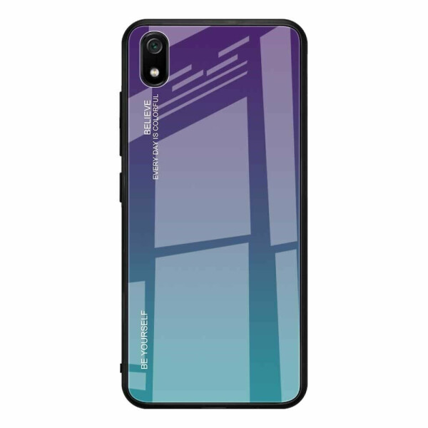 

Защитный чехол Deexe Gradient Color для Xiaomi Redmi 7A - Purple / Blue