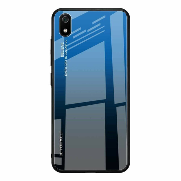 

Защитный чехол Deexe Gradient Color для Xiaomi Redmi 7A - Blue / Black