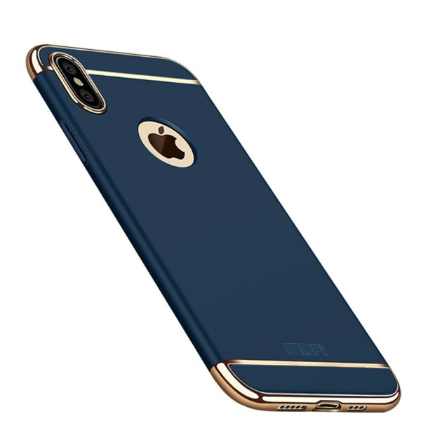 

Защитный чехол MOFI Full Shield для Apple iPhone XS Max - Dark Blue