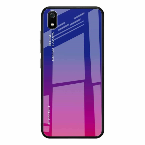

Защитный чехол Deexe Gradient Color для Xiaomi Redmi 7A - Blue / Rose