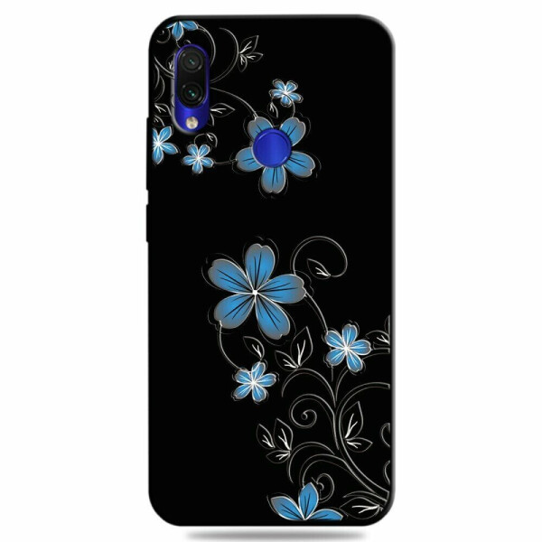 

Силиконовый (TPU) чехол Deexe Pretty Glossy для Xiaomi Redmi 7 - Beautiful Flowers