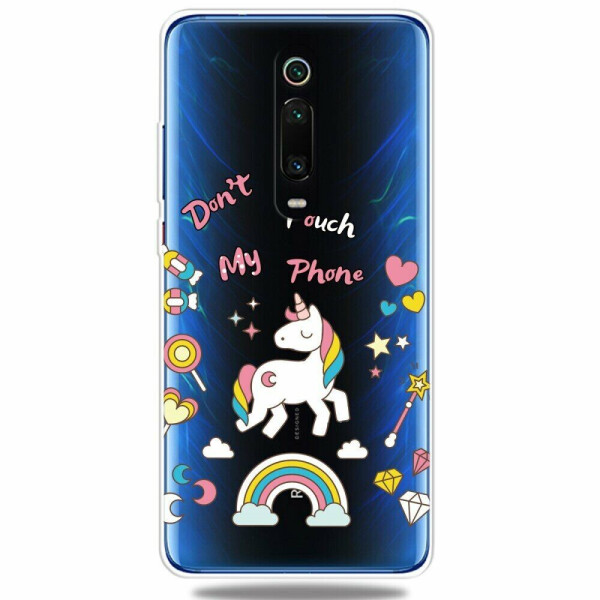 

Силиконовый (TPU) чехол Deexe Life Style для Xiaomi Mi 9T / Mi 9T Pro / Redmi K20 / Redmi K20 Pro - Unicorn