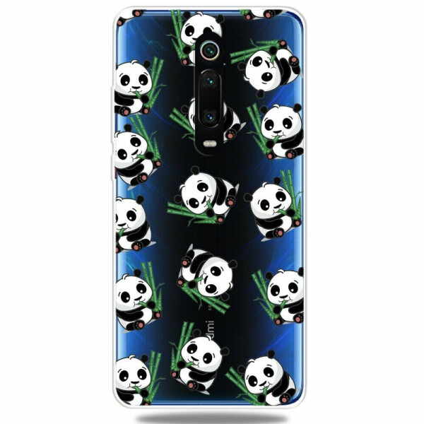 

Силиконовый (TPU) чехол Deexe Life Style для Xiaomi Mi 9T / Mi 9T Pro / Redmi K20 / Redmi K20 Pro - Pandas
