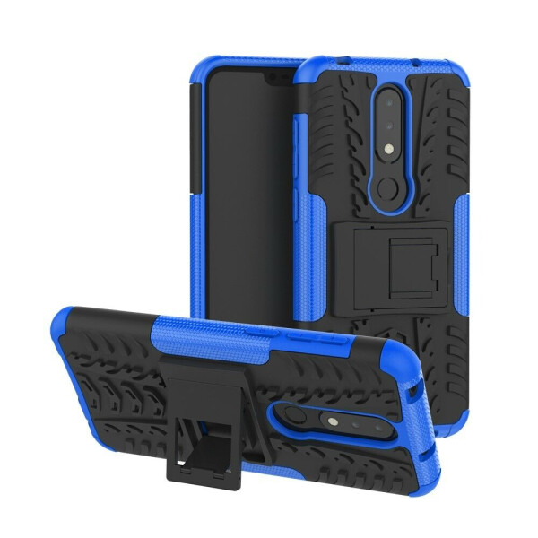 

Защитный чехол UniCase Hybrid X для Nokia 6.1 Plus / Nokia X6 - Blue