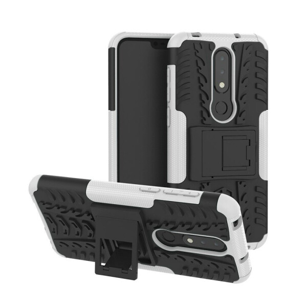

Защитный чехол UniCase Hybrid X для Nokia 6.1 Plus / Nokia X6 - White