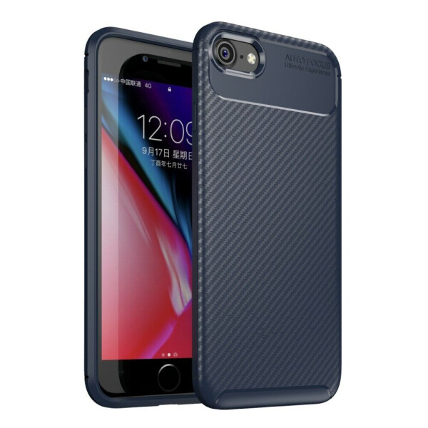 

Защитный чехол Deexe Fusion для Apple iPhone 7 / 8 - Blue