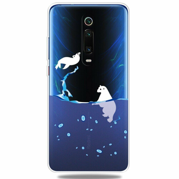 

Силиконовый (TPU) чехол Deexe Life Style для Xiaomi Mi 9T / Mi 9T Pro / Redmi K20 / Redmi K20 Pro - Seal