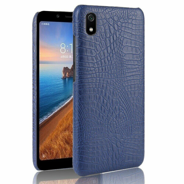

Защитный чехол Deexe Croco Style для Xiaomi Redmi 7A - Dark Blue