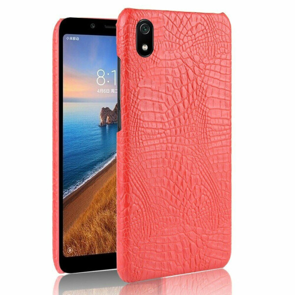 

Защитный чехол Deexe Croco Style для Xiaomi Redmi 7A - Red